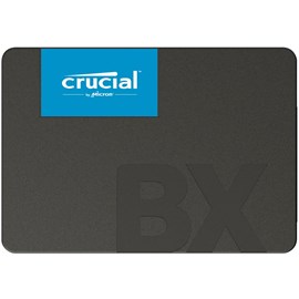 Crucial CT120BX500SSD1 BX500 120GB SATA3 2.5" SSD 540MB/500MB