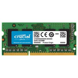 Crucial CT102464BF160B 8GB DDR3L 1600MHz SODIMM CL11