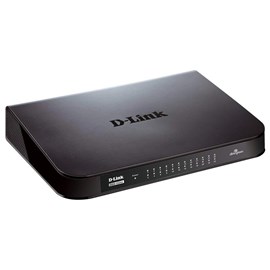 D-Link DGS-1024A 24-Port 10/100/1000 Gigabit Yönetilemez Switch