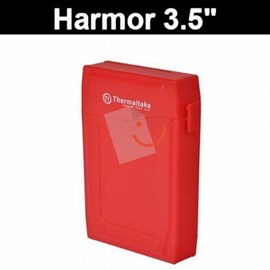 Thermaltake ST0034Z HARMOR 3.5 Korumalı Kırmızı HDD kutusu