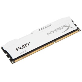 HyperX HX316C10FW/8 Fury White 8GB 1600MHz DDR3 CL10