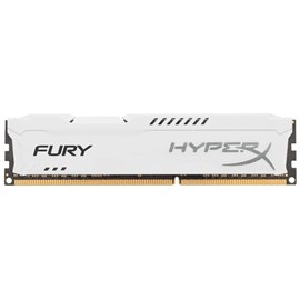 HyperX HX316C10FW/8 Fury White 8GB 1600MHz DDR3 CL10
