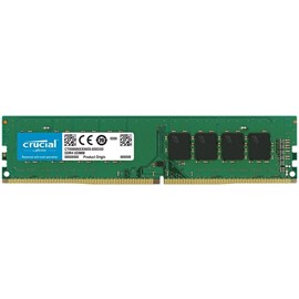 Crucial CT4G4DFS824A 4GB DDR4 2400MHz CL17 Tek Modül