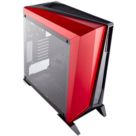 Corsair CC-9011120-WW Carbide SPEC-OMEGA Kırmızı/Siyah Temperli Cam Mid-Tower ATX Gaming Kasa