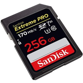 SanDisk SDSDXXY-256G-GN4IN Extreme Pro 256GB SDXC UHS-I U3 V30 Bellek Kartı 170/90Mb