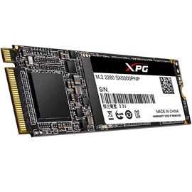 ADATA ASX6000PNP-512GT-C XPG SX6000 Pro 512GB PCIe Gen3x4 M.2 SSD 2100Mb/1400Mb