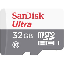 SanDisk SDSQUNS-032G-GN3MA Ultra 32GB microSDHC UHS-I 80MB Bellek Kartı