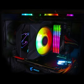 Gigabyte GP-ATC800 RGB FUSION Intel AMD İşlemci Soğutucu
