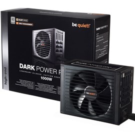 Be Quiet! BN254 DARK POWER PRO 11 1000W 80+ Platinum Yarı Modüler Güç Kaynağı