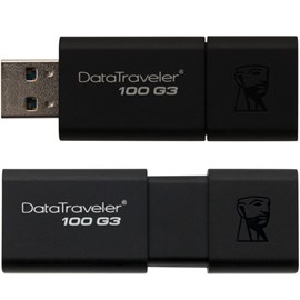 Kingston DT100G3/64GB DataTraveler 100 G3 64GB Usb 3.0/2.0 Usb Bellek