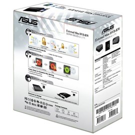 Asus SDRW-08D2S-U LITE Siyah USB Harici Slim DVD-RW Yazıcı