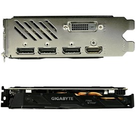 Gigabyte GV-RX580GAMING-8GD Radeon RX 580 Gaming 8GB GDDR5 256Bit 16x