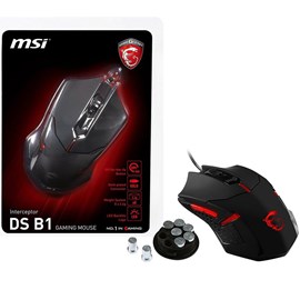 MSI Interceptor DS B1 Gaming Mouse