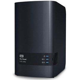 Western Digital WDBVBZ0040JCH-EESN My Cloud EX2 Ultra 4TB Gigabit Ethernet 2x Usb3.0