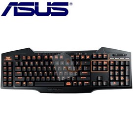 Asus STRIX TACTIC PRO Cherry MX Brown Q TR Mekanik Aydınlatmalı Usb Gaming Klavye