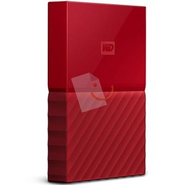 Western Digital WDBYNN0010BRD-WESN My Passport (Yeni) Kırmızı 1TB 2.5 Usb 3.0/2.0