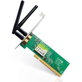 TP-LINK TL-WN851ND 300Mbps Kablosuz N PCI Adaptör