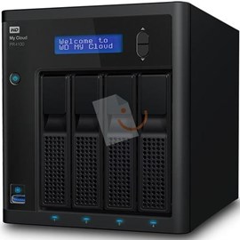 Western Digital WDBNFA0160KBK-NESN My Cloud Pro PR4100 16TB 2x Ethernet Usb3.0