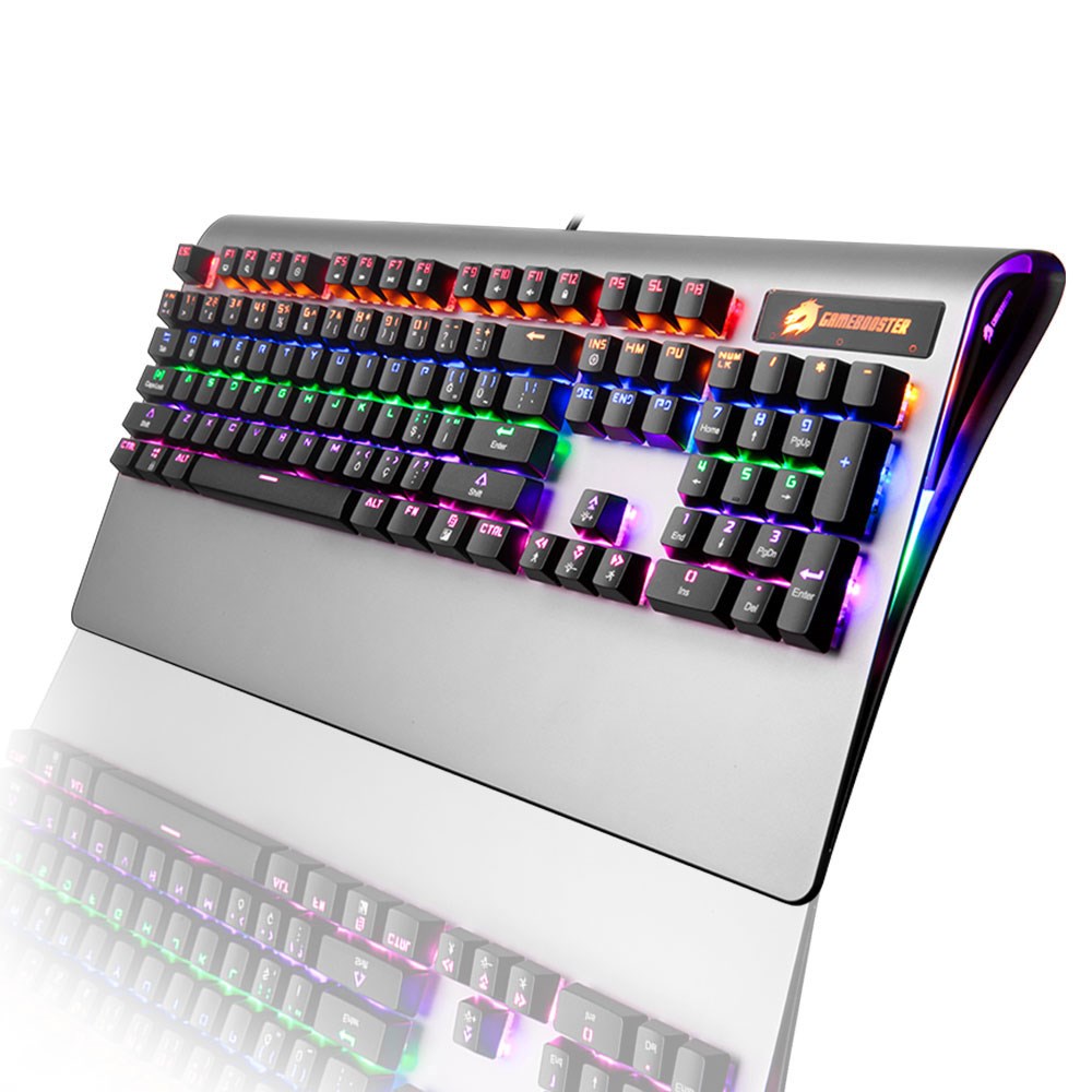 GameBooster G9 Blade RGB Aydınlatmalı Bileklikli Mekanik Klavye USB Q TR