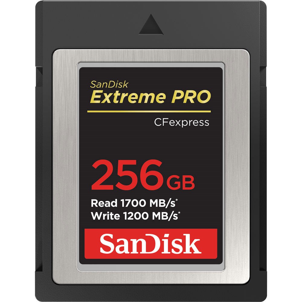 SanDisk SDCFE-256G-GN4IN Extreme PRO 256GB CFexpress Kart Type B 1700/1200MB/s